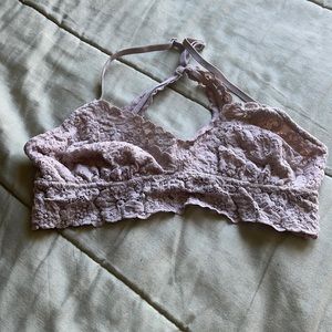 Aerie Size M Nude color Bralette